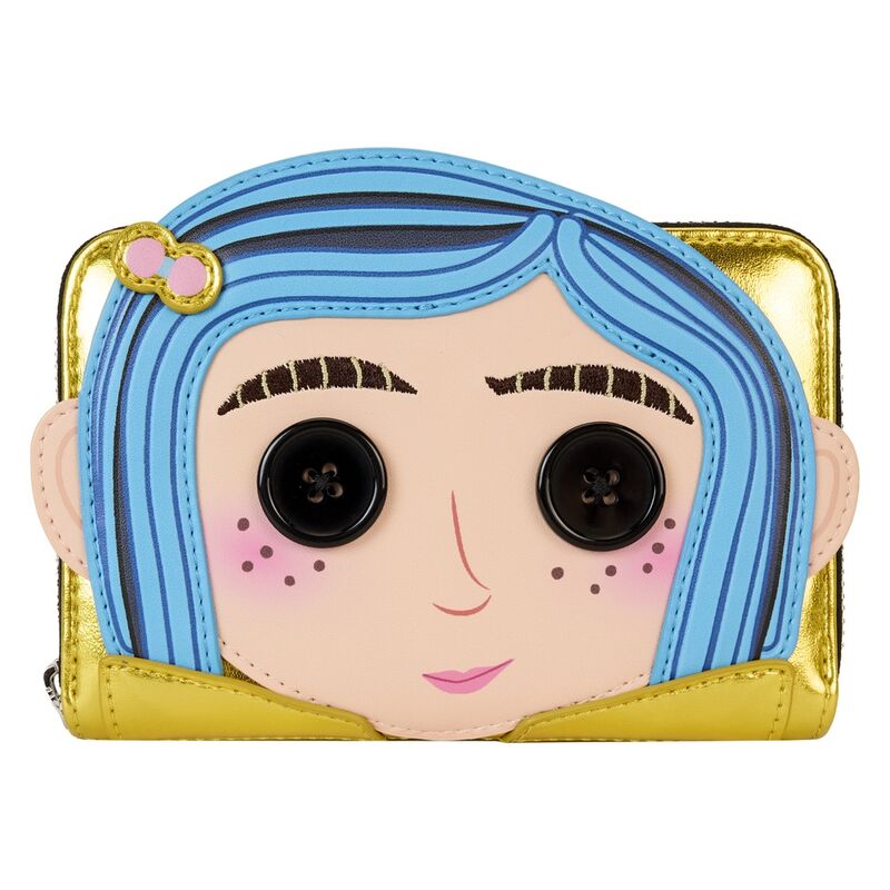 Cartera Muñeca Coraline Loungefly Frikytopia