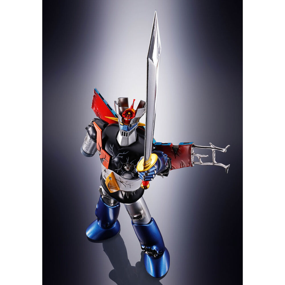 Figura Diecast Soul of Chogokin GX-105D Great Mazinger D Scramble