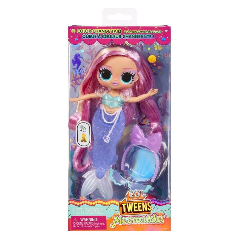 Muñeca Lola Waves Tween L.O.L Surprise 20cm Frikytopia