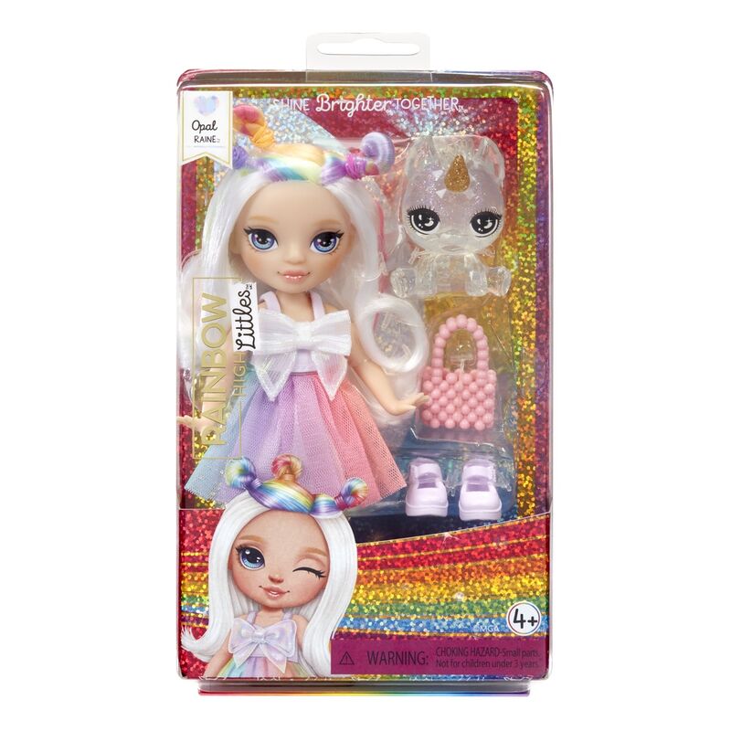 Muñeca Little fashion Opal Rainbow High Frikytopia