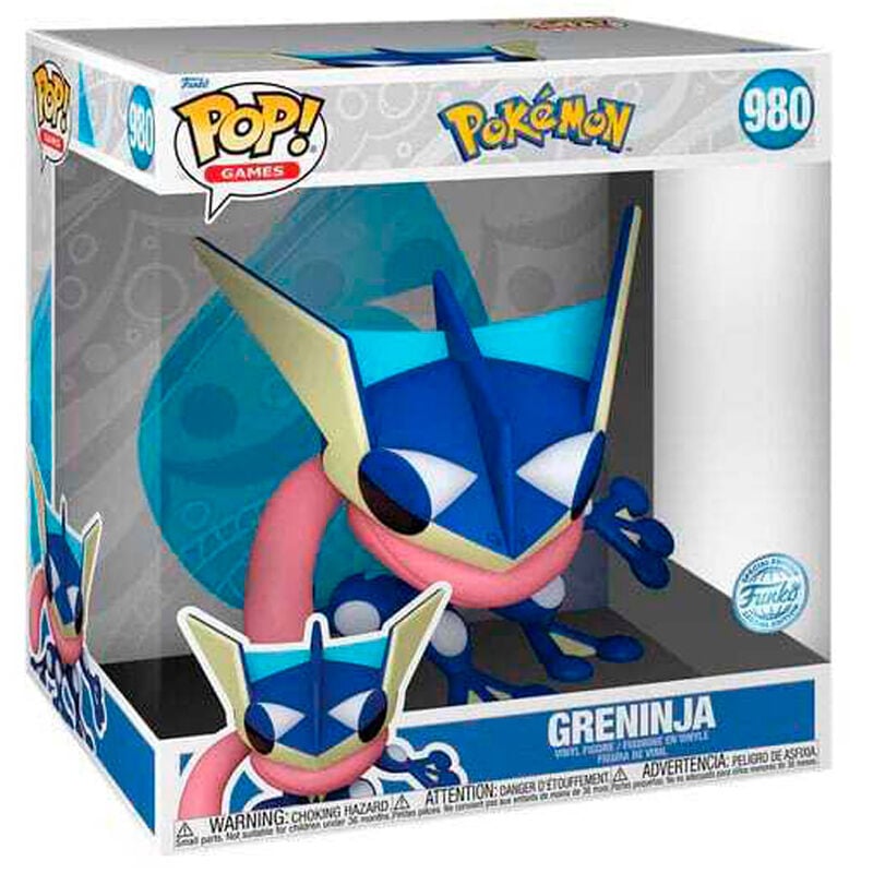 Pokemon Figura Super Sized Jumbo POP Vinyl Greninja 25 cm