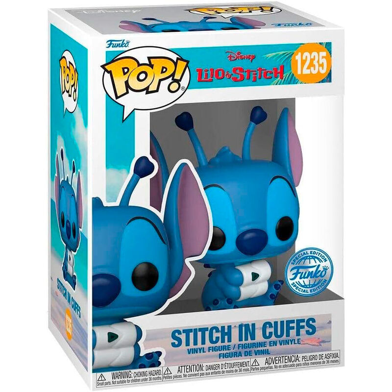 Figura POP Lilo y Stitch Disney