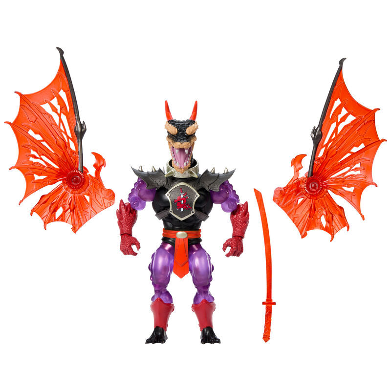 MOTU x TMNT: Turtles of Grayskull Figura Mutated Ninjor 14 cm