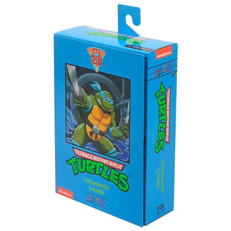 Figura Ultimate Leonardo Comics Tortugas Ninja 18 cm
