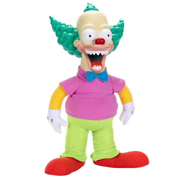 Muñeco parlante Krusty El Payaso Los Simpsons ingles 44cm Frikytopia