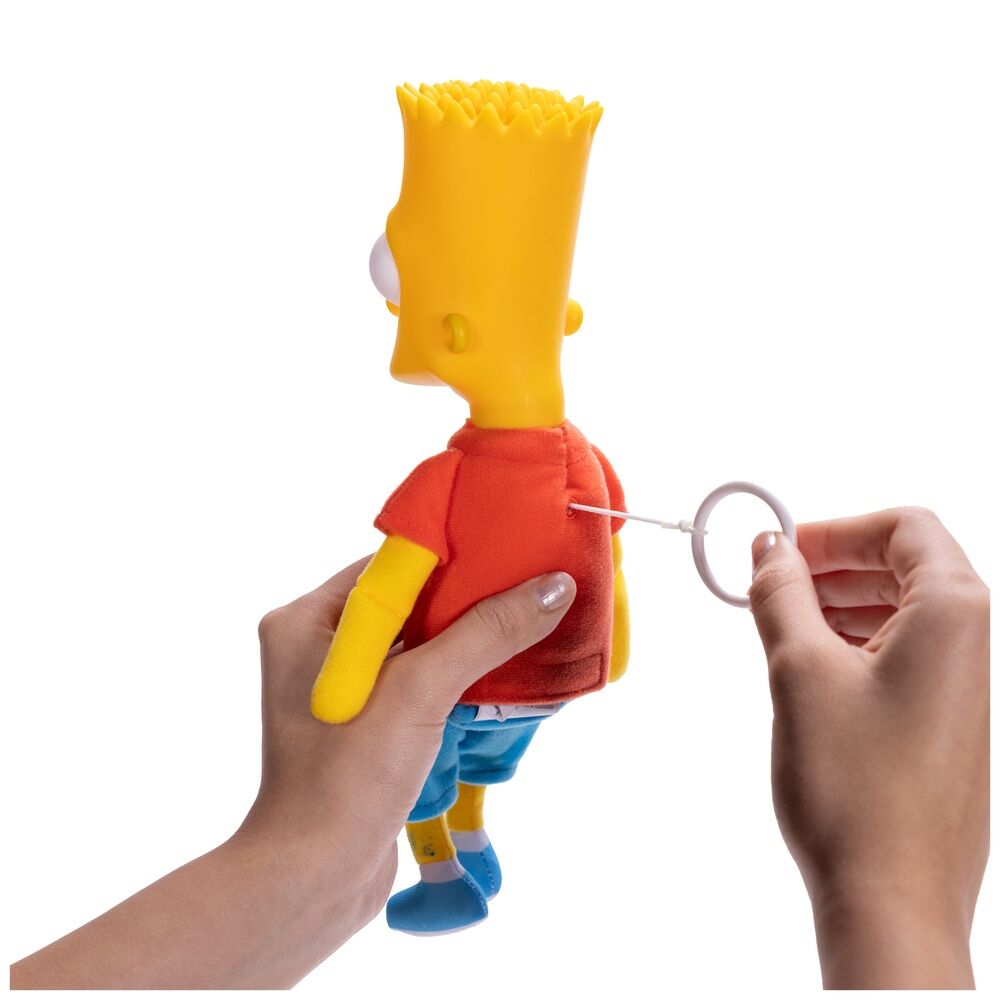 Los Simpson Peluche parlante Bart 33 cm *Edición Inglés*