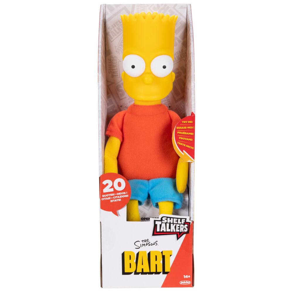 Los Simpson Peluche parlante Bart 33 cm *Edición Inglés*