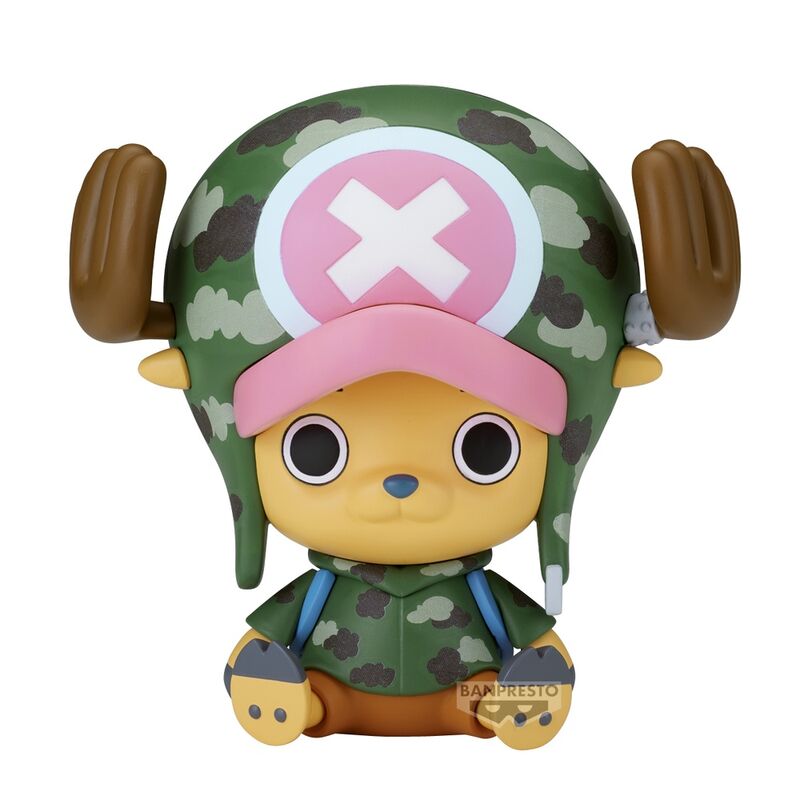 Figura banpresto one piece sofvimates chopper dressrosa ver 11cm