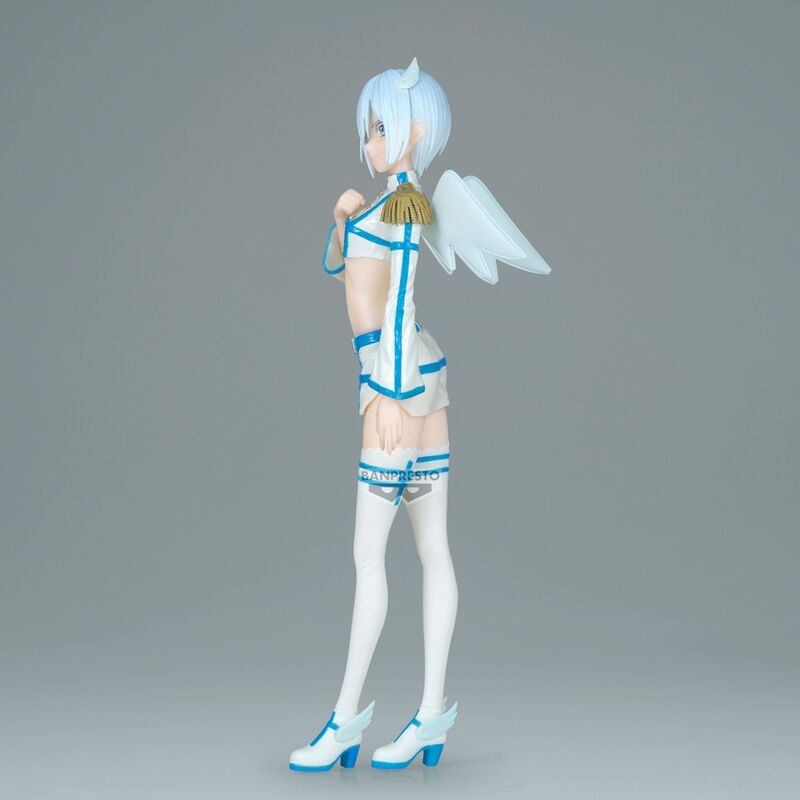 Figura banpresto 2.5 dimensional seduction glitter & glamours nokiel angel paratroopers ver.