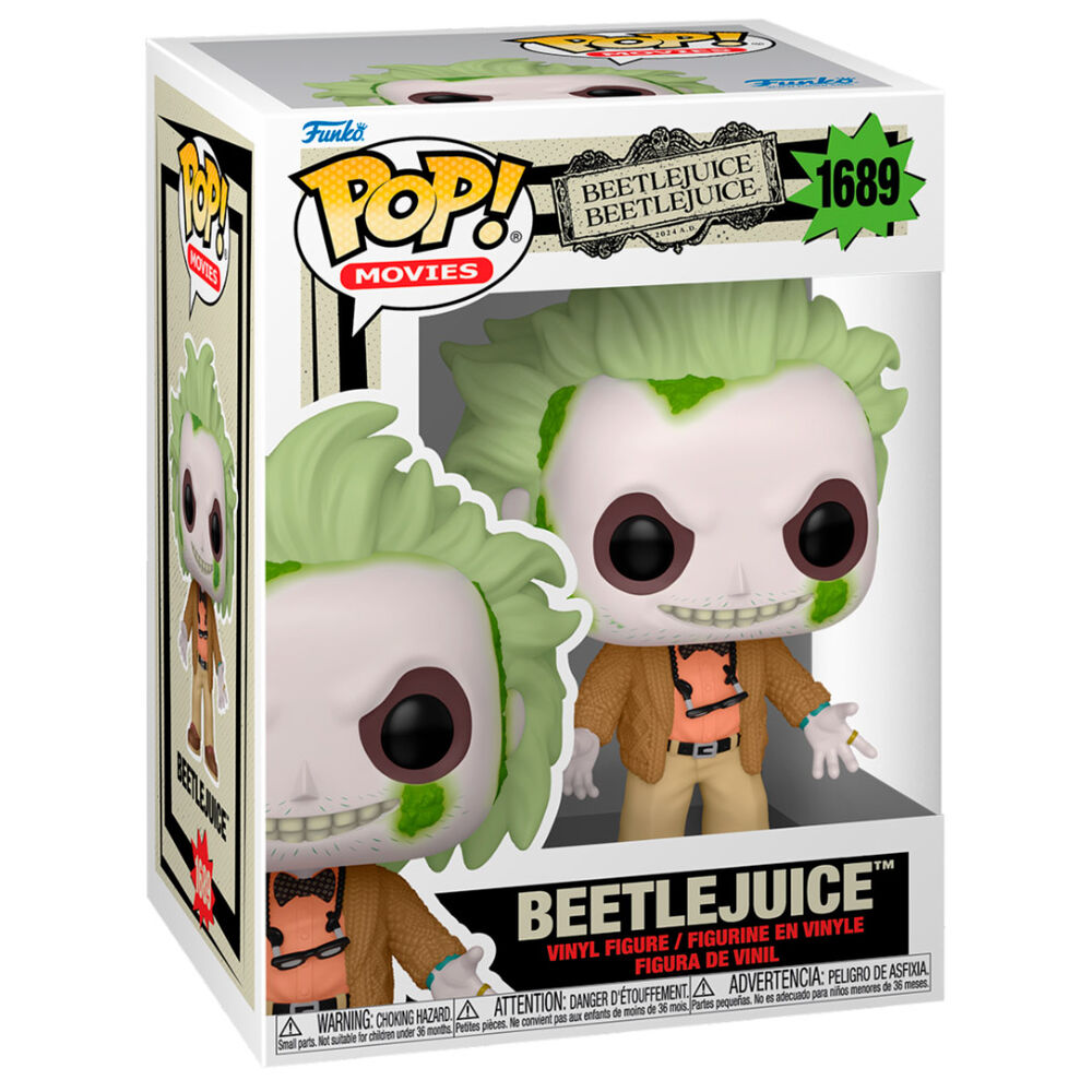 Funko POP Cine Beetlejuice 82653