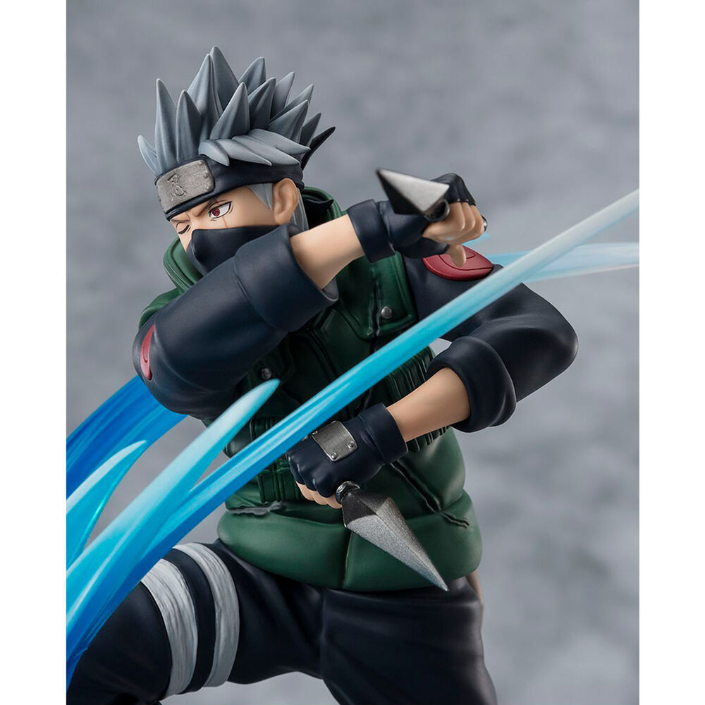 Kakashi hatake conclusion with one once called a friend - extra battle - fig. 20 cm naruto: