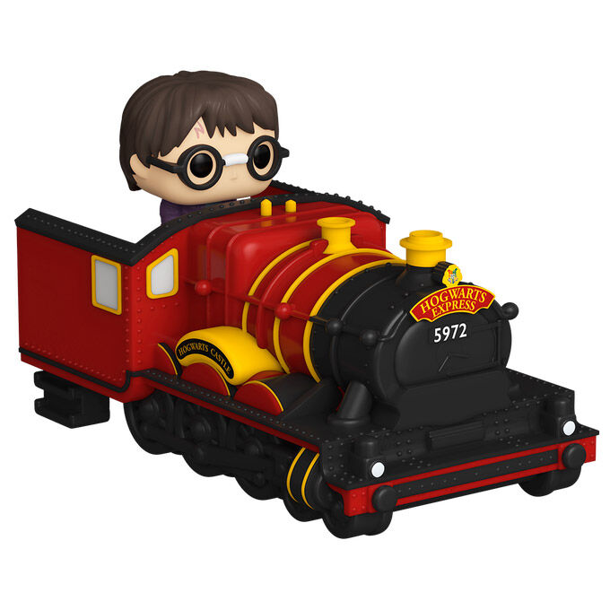 Harry Potter Bitty POP Rides Vinyl Figura Harry Potter w Hogwarts Express 2,5cm