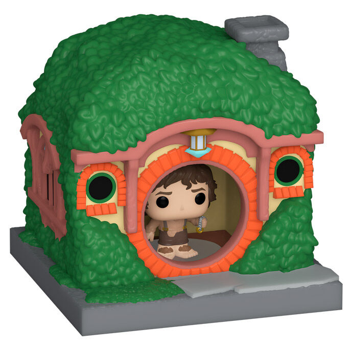 El Señor de los Anillos Bitty POP Town Vinyl Frodo at Shire 9cm