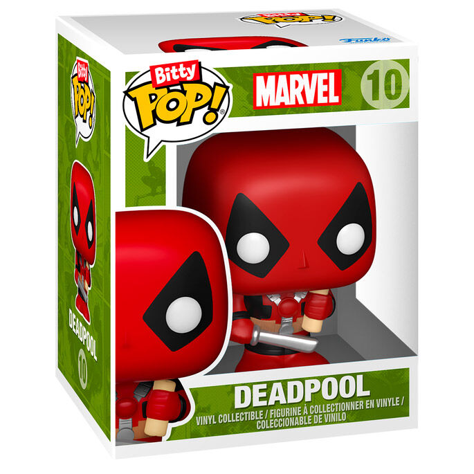Marvel POP! Rides Vinyl Figura Deadpool w/Chimichanga Truck 2,5 cm