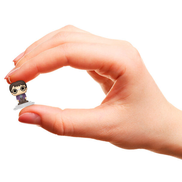 Harry Potter Bitty POP Rides Vinyl Figura Harry Potter w Hogwarts Express 2,5cm