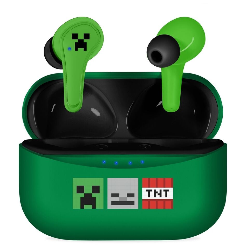 Auriculares inalambricos Minecraft Frikytopia