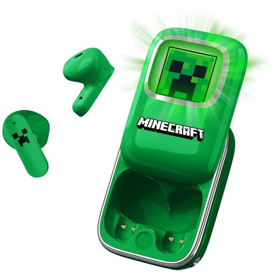 Auriculares inalambricos Minecraft Frikytopia