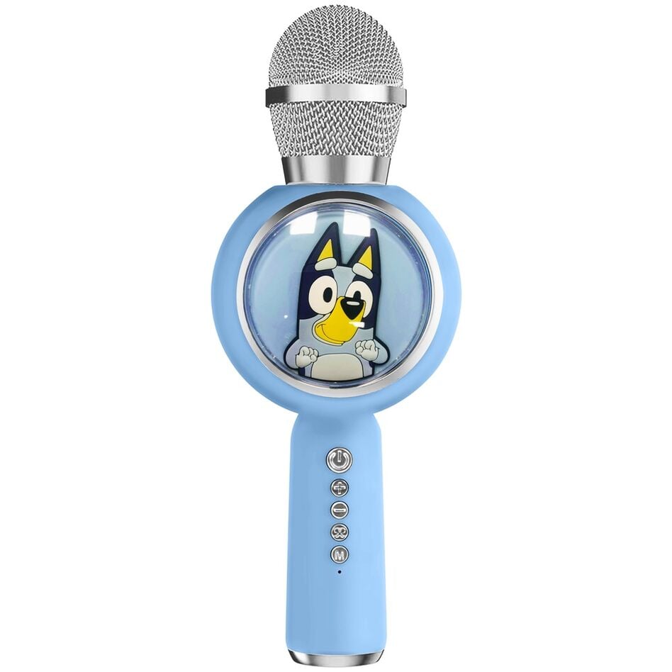 Microfono altavoz LED Bluey Frikytopia