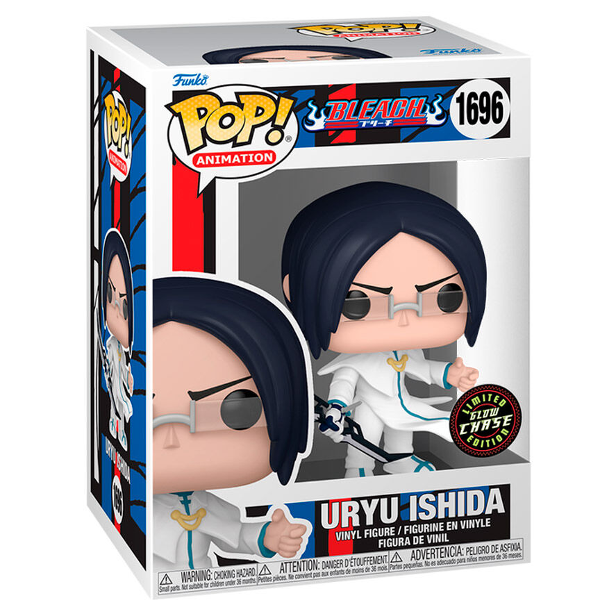 Figura POP Bleach Uryu Ishida Chase