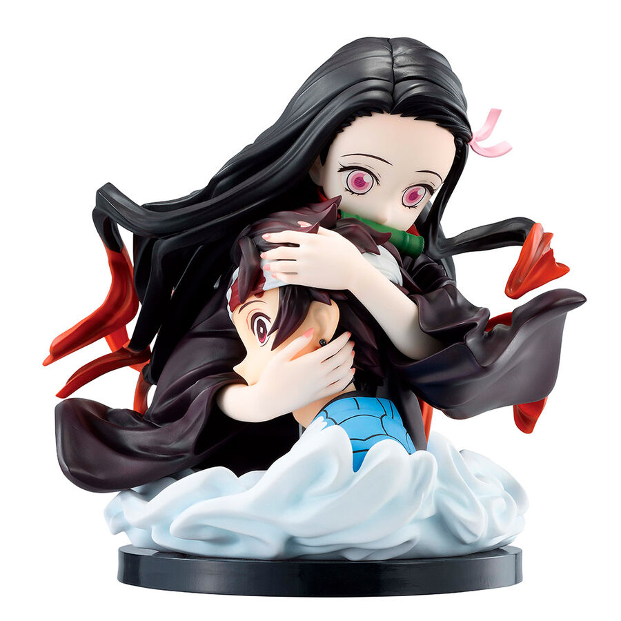 Figura ichibansho demon slayer kimetsu no yaiba tanjiro nezuko kamado