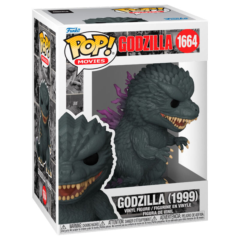 Godzilla 70th Anniversary POP Movies Vinyl Figura Godzilla 1999 9cm