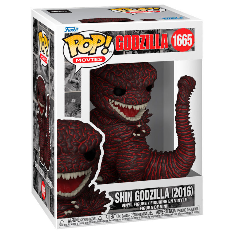 Figura POP Godzilla Godzilla 2016