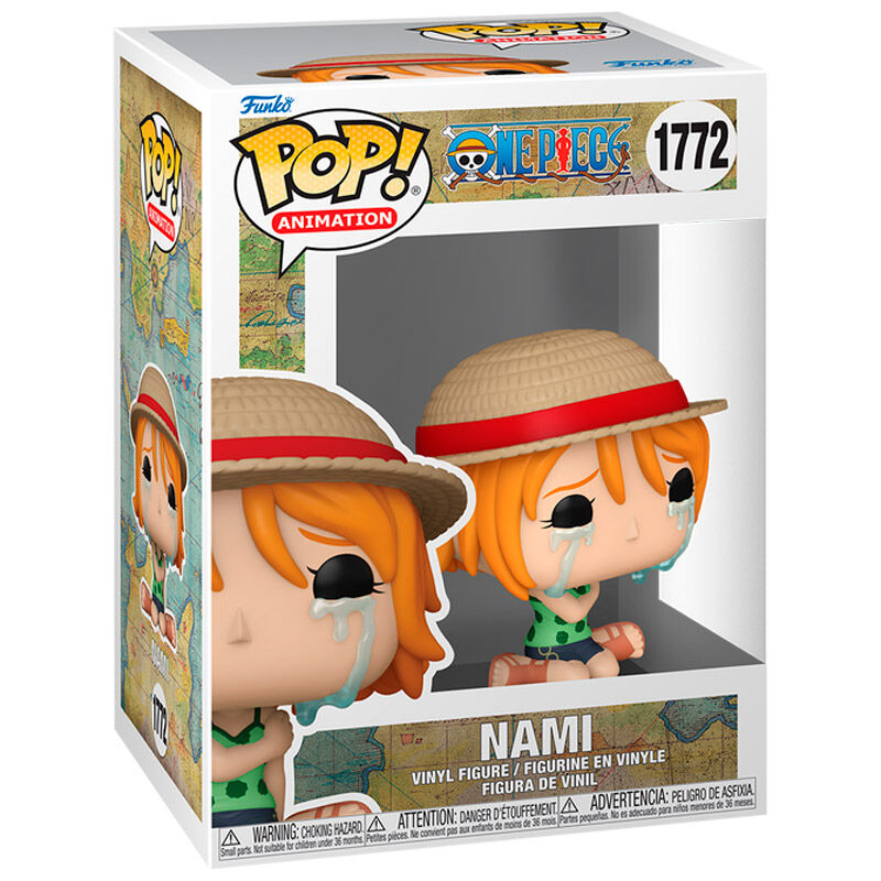 One Piece POP! Animation Vinyl Figuren Nami (Refresh) 9 cm