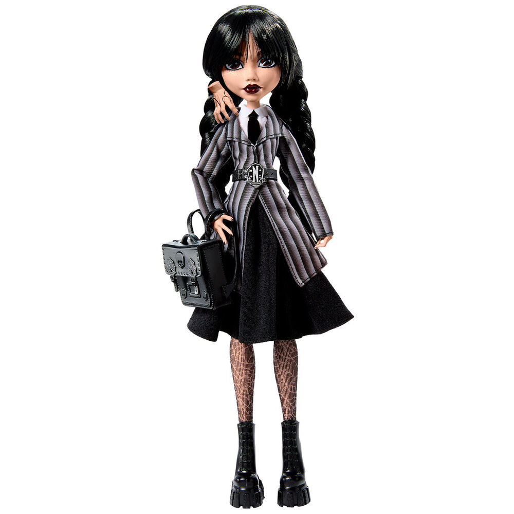 Monster High x Wednesday Muñeca Wednesday Addams