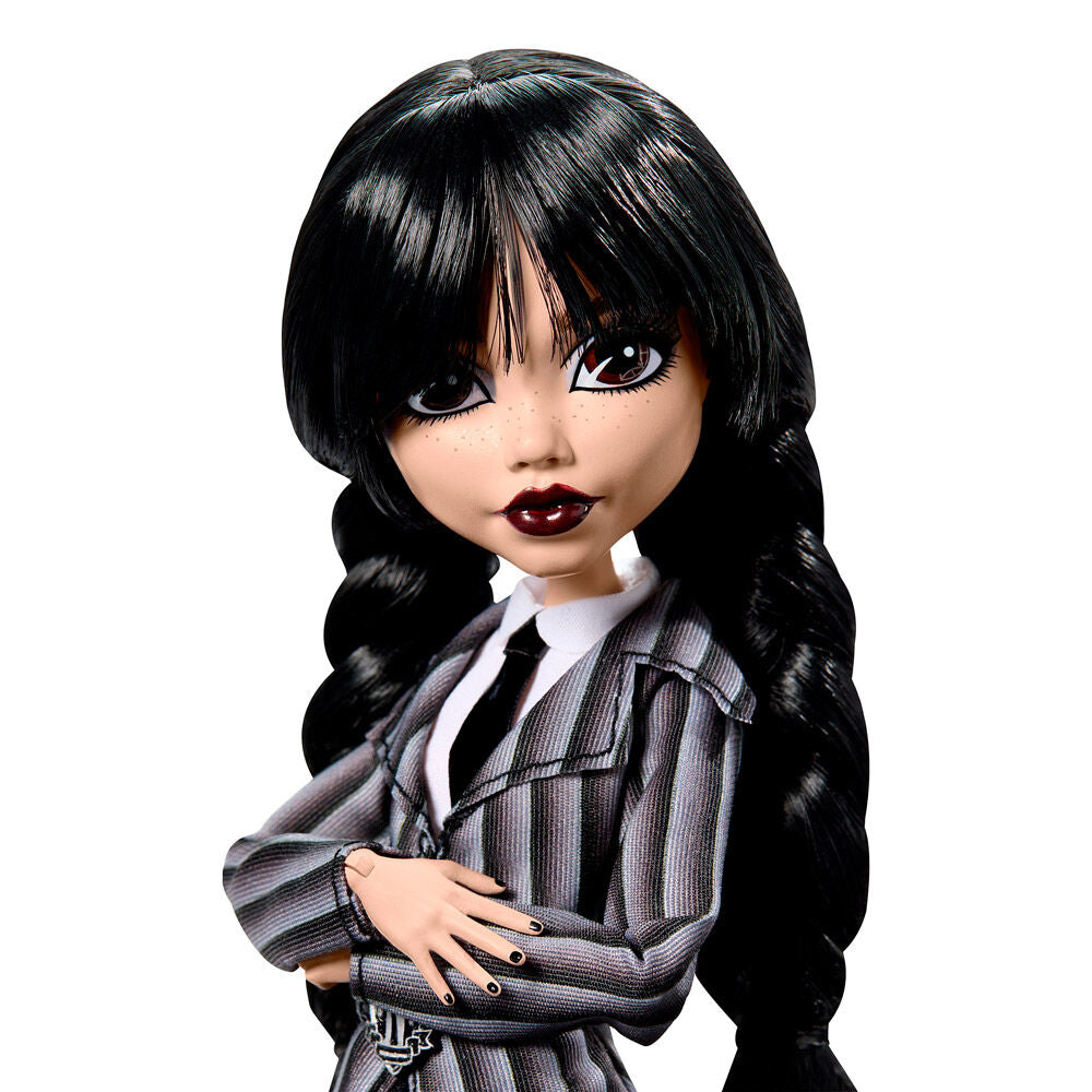 Monster High x Wednesday Muñeca Wednesday Addams