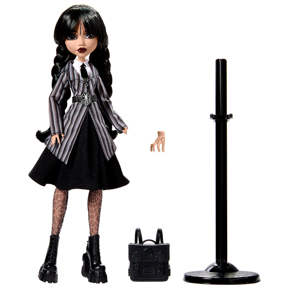 Monster High x Wednesday Muñeca Wednesday Addams