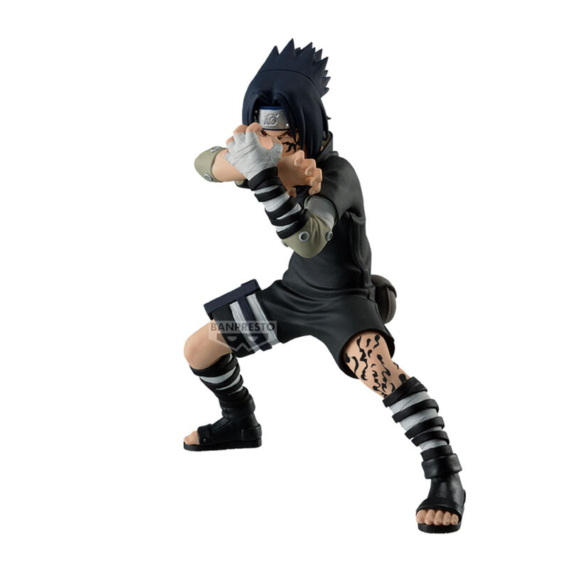 Figura Banpresto Naruto Vibration Stars Sasuke Uchiha 14 cm
