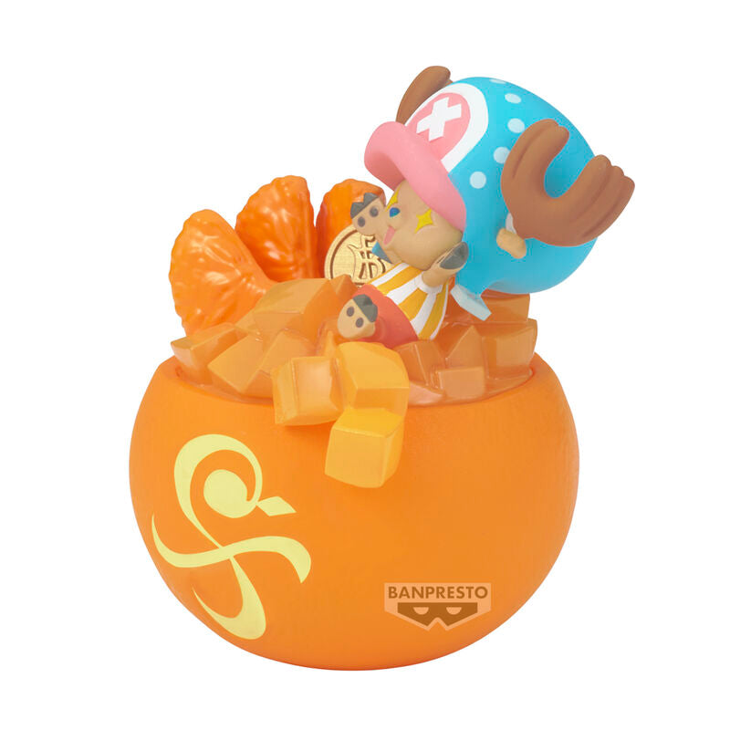 Figura banpresto one piece paldolce collection tony tony chopper vol.2 ver.a