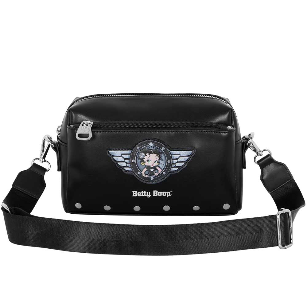 Bolso bandolera Motor Love Betty Boop Frikytopia