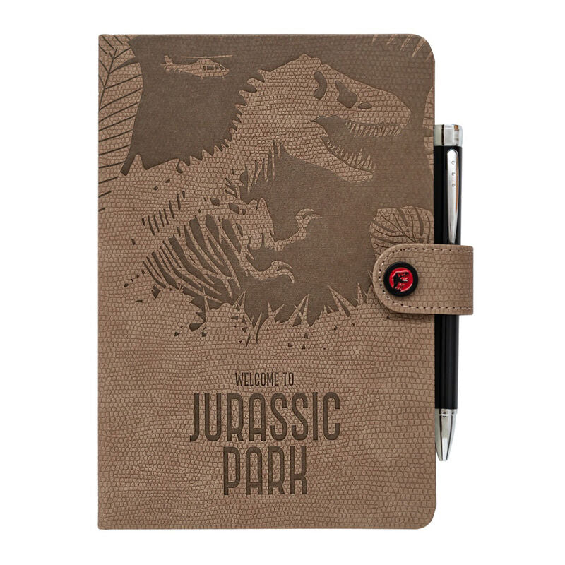 Jurassic Park Cuaderno Premium con Bolígrafo Proyector A5