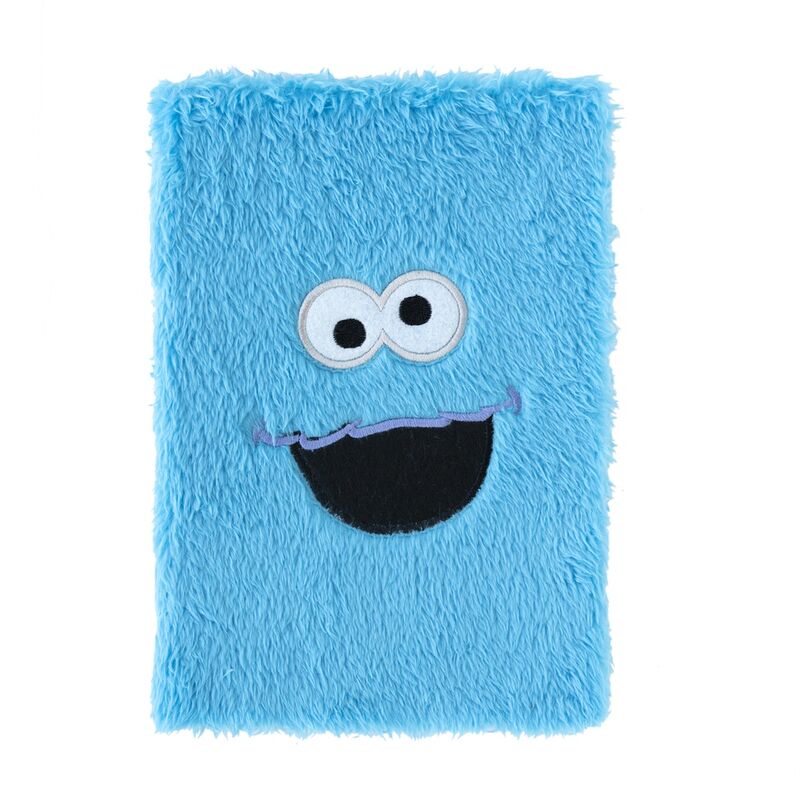 Sesame Street Cuaderno Peluche A5 Premium