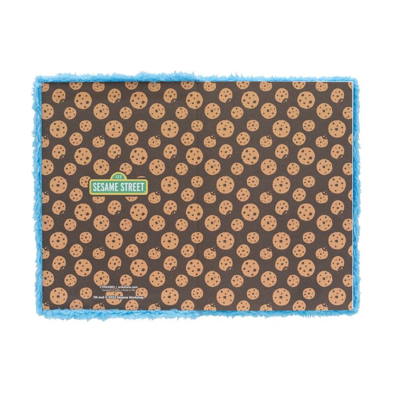 Sesame Street Cuaderno Peluche A5 Premium