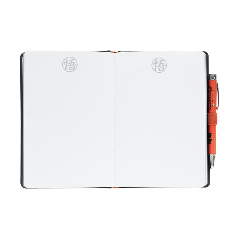 Cuaderno A5 Premium y Bolígrafo Proyector Dragon Ball Super