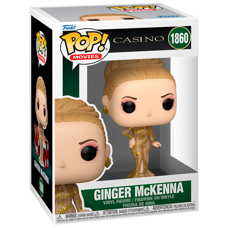 Casino Figura POP! Movies Vinyl Ginger McKenna 9 cm