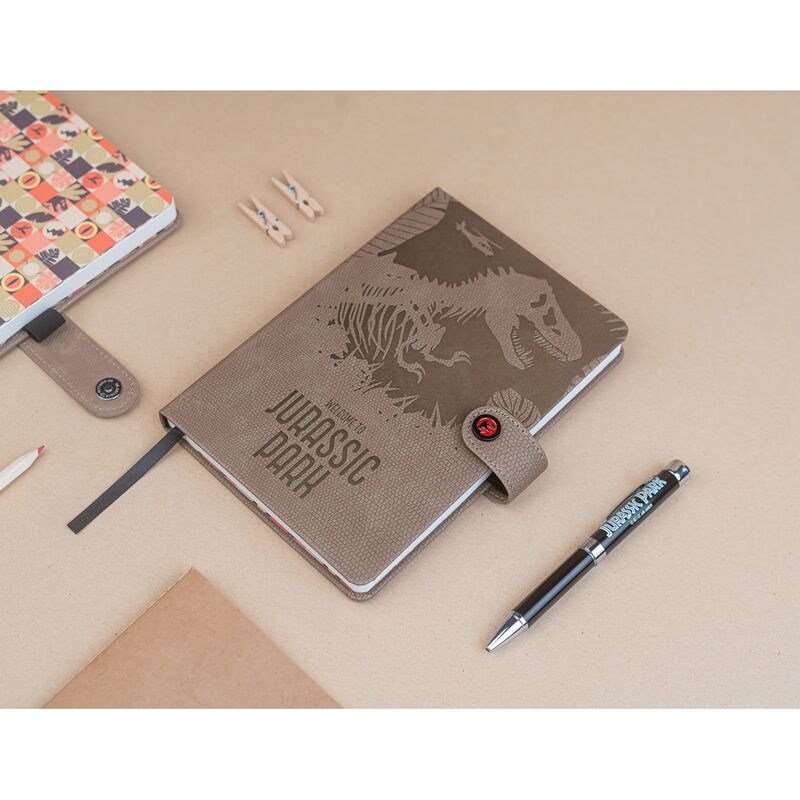 Jurassic Park Cuaderno Premium con Bolígrafo Proyector A5