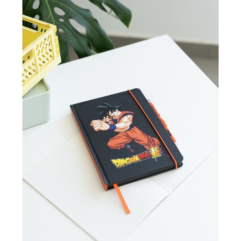 Cuaderno A5 Premium y Bolígrafo Proyector Dragon Ball Super