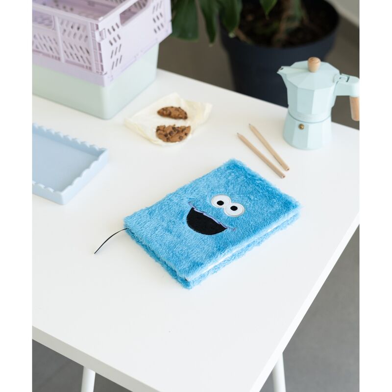Sesame Street Cuaderno Peluche A5 Premium