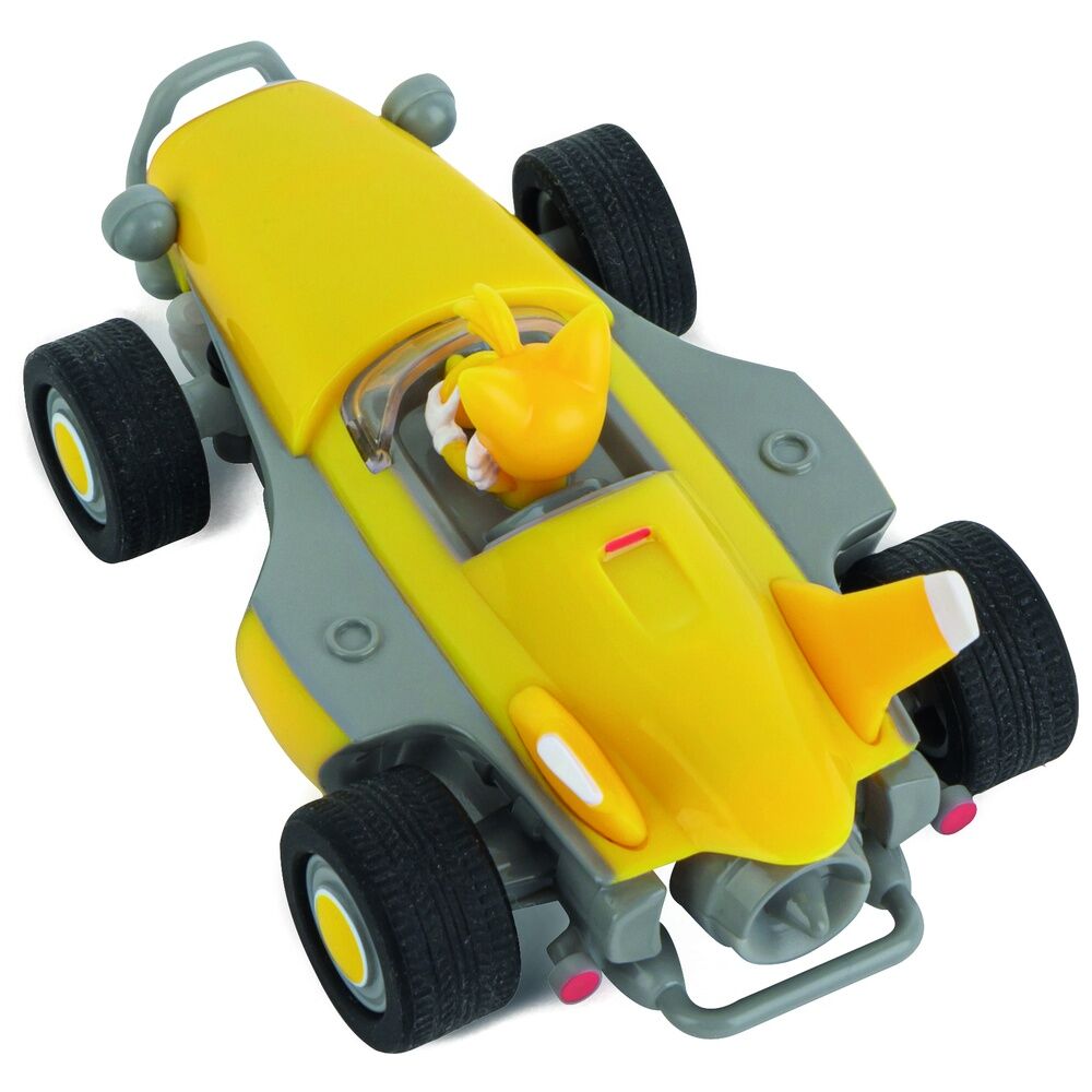 Sonic the Hedgehog coche teledirigido RC 1/43 2,4 GHz Mini Tails