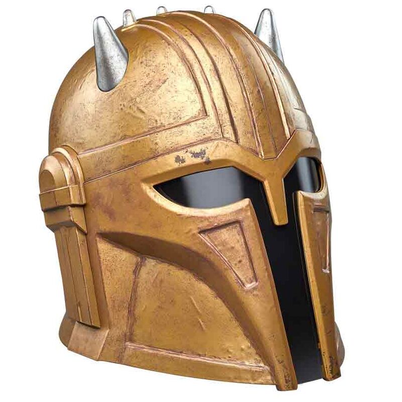 Star Wars: The Mandalorian Black Series Casco electrónico The Armorer