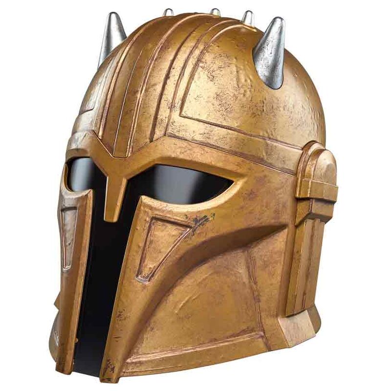 Star Wars: The Mandalorian Black Series Casco electrónico The Armorer