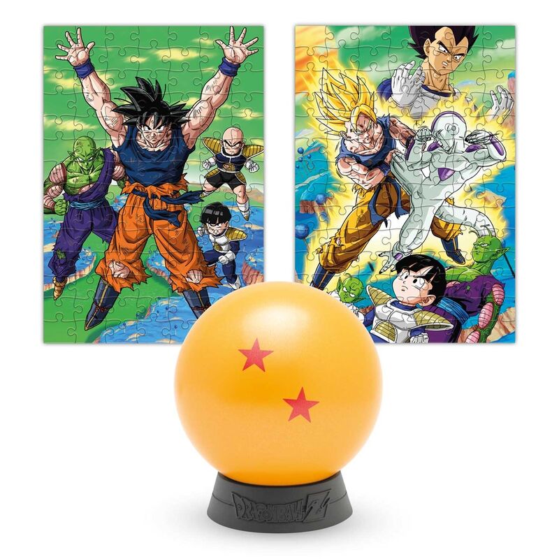 Puzzle Bola 2 estrella Dragon Ball Z 98pzs Frikytopia