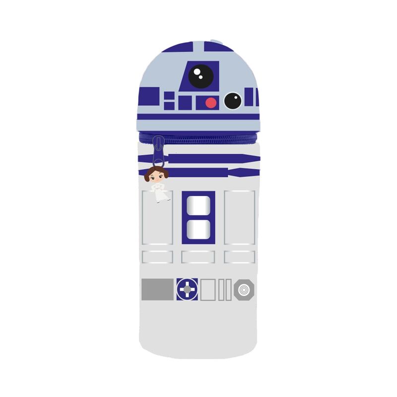 Star Wars Estuche para lápices 3D D2-R2