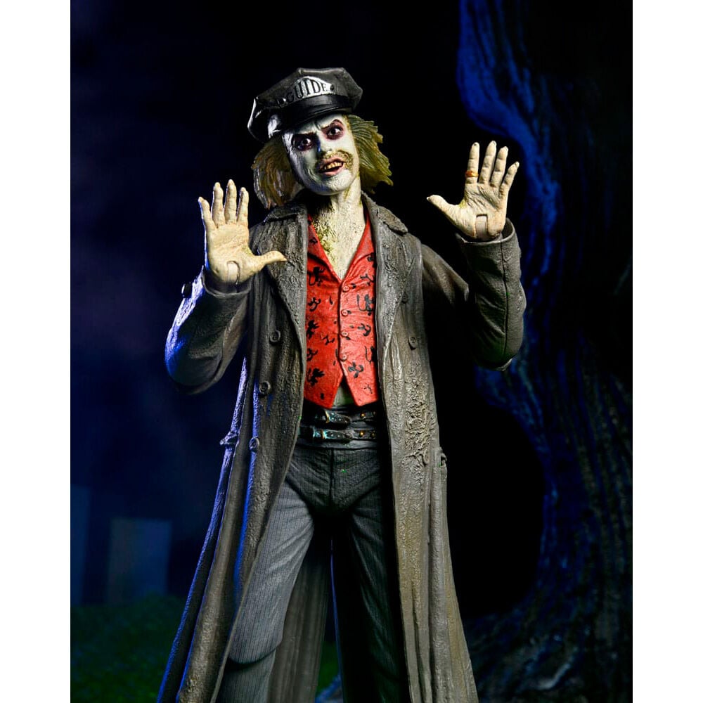 Figura Ultimate Beetlejuice: Tour Guide The Bio-Exorcist Beetlejuice 1988 18 cm