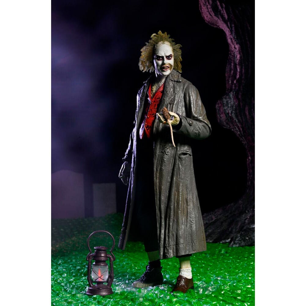 Figura Ultimate Beetlejuice: Tour Guide The Bio-Exorcist Beetlejuice 1988 18 cm