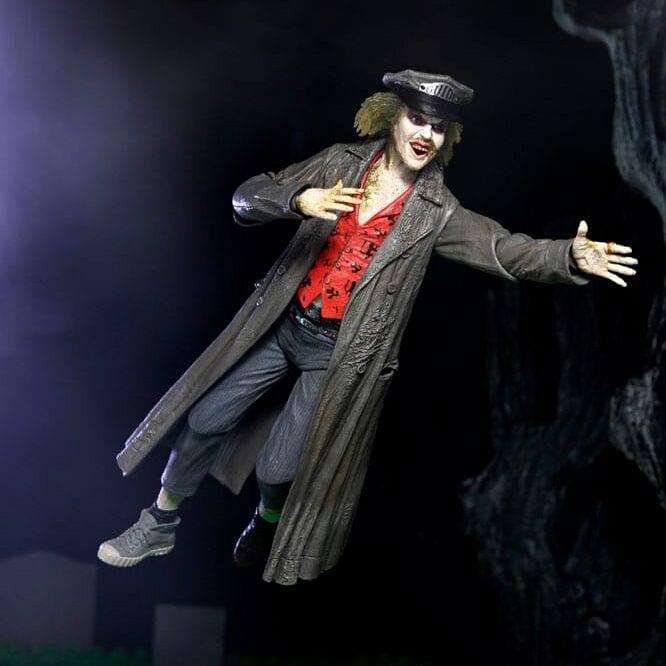 Figura Ultimate Beetlejuice: Tour Guide The Bio-Exorcist Beetlejuice 1988 18 cm