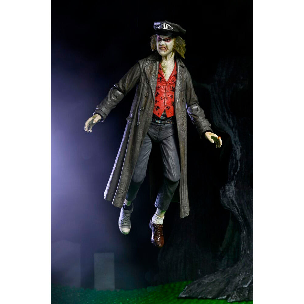 Figura Ultimate Beetlejuice: Tour Guide The Bio-Exorcist Beetlejuice 1988 18 cm